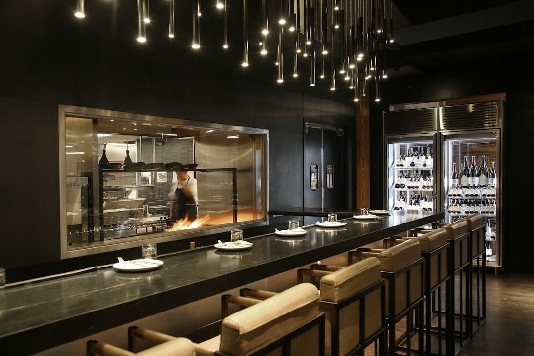 Restaurant kitchen