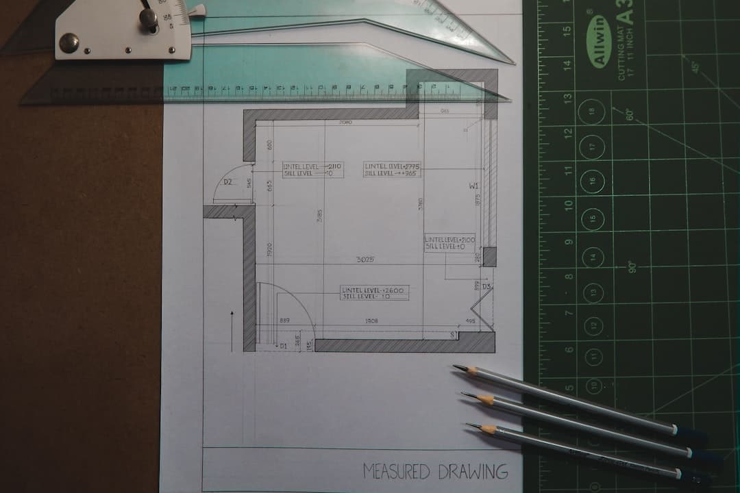 Architect at work