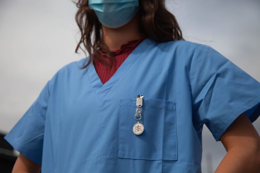 Nurse at work
