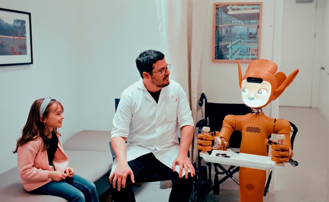 Interview with AI robot